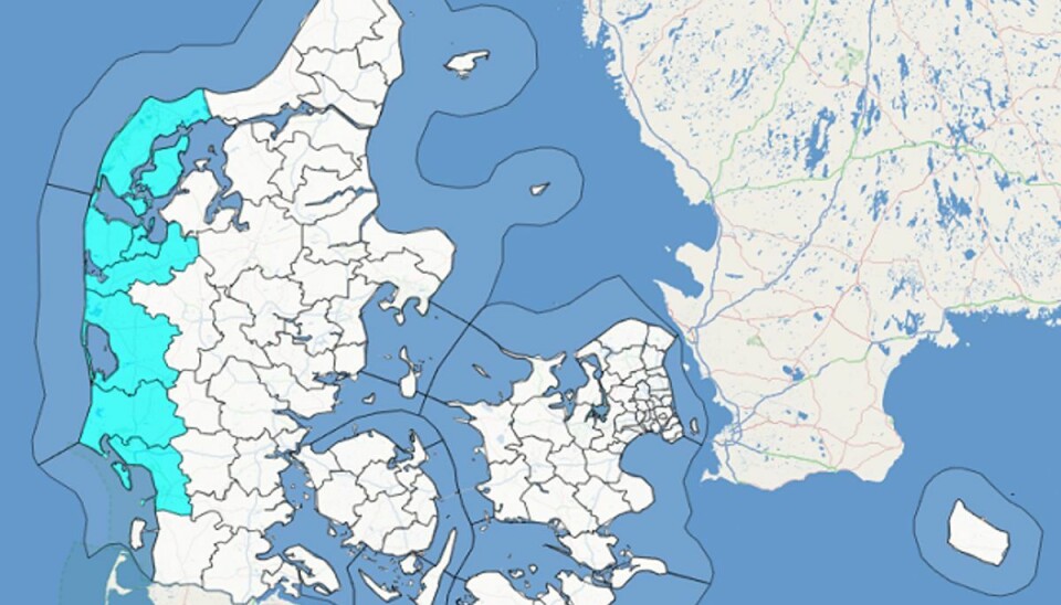 Underlig dag: Vild varme og risiko for vindstød af stormstyrke