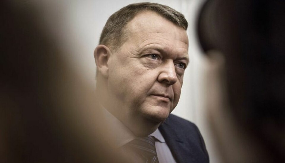 Truer Løkke og politiet – det skulle han ikke have gjort En 41-årig mand er anholdt for at have fremsat dødstrusler mod landet statsminister. Foto: Thomas Lekfeldt/Scanpix..