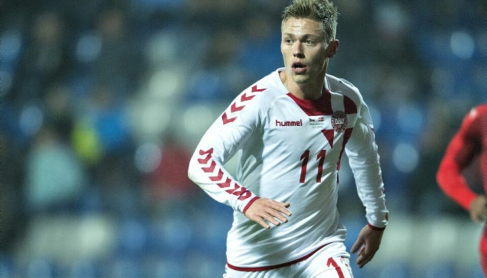 Nu smækker vinduet i: Følg transfervinduets sidste timer Viktor Fischer står noteret for 16 A-landskampe, og nu er han klar til at tørne ud for de danske mestre fra FC København. Følg med i de sidste timer af transfervinduet. Foto: Henning Bagger/Scanpix