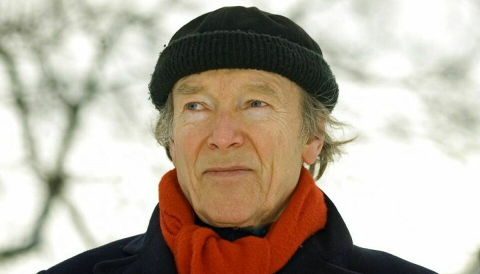 Ole Roos er død efter kort tids sygdom. Han blev 80 år. Foto: Susanne Mertz/Scanpix (Arkivfoto)