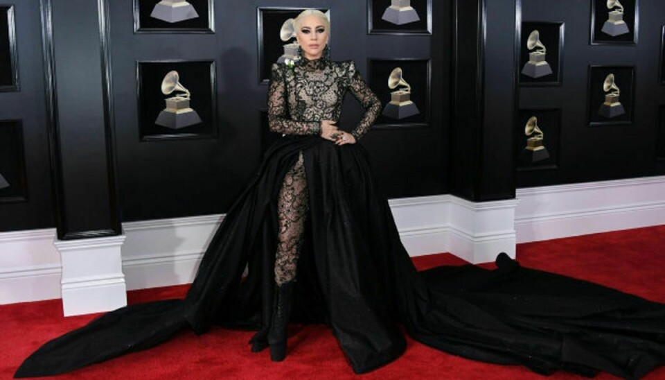 Lady Gaga var med til den årlige Grammy-uddeling, der foregik 28. januar. Foto: Angela Weiss/AFP