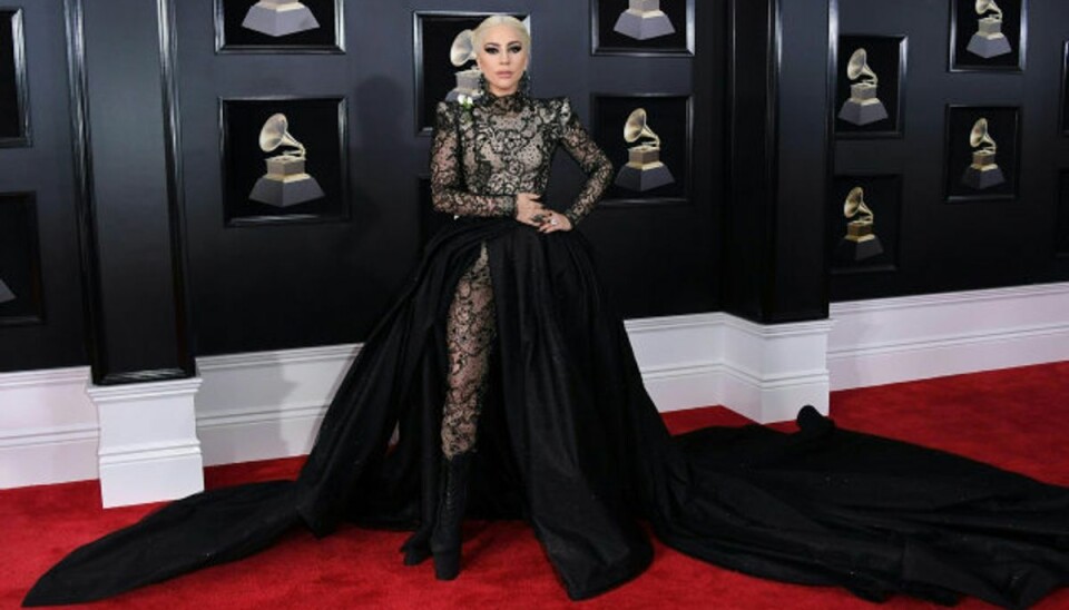 Denne sygdom får Lady Gaga til at aflyse Lady Gaga var med til den årlige Grammy-uddeling, der foregik 28. januar. Foto: Angela Weiss/AFP