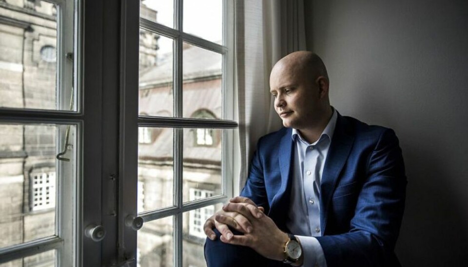 Venstre-politiker taget i bil med stoffer i blodet Jakob Engel-Schmidt er taget med stoffer i blodet, mens han kørte bil. (Foto: Thomas Lekfeldt/Scanpix 2016)