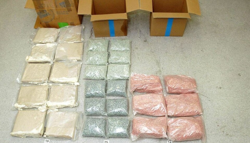 Teenagepiger indlagt på intensiv: Rystende nyt om MDMA-salg Det er tilsyneladende ganske let at komme i kontakt med det ulovlige stof MDMA. Arkivfoto