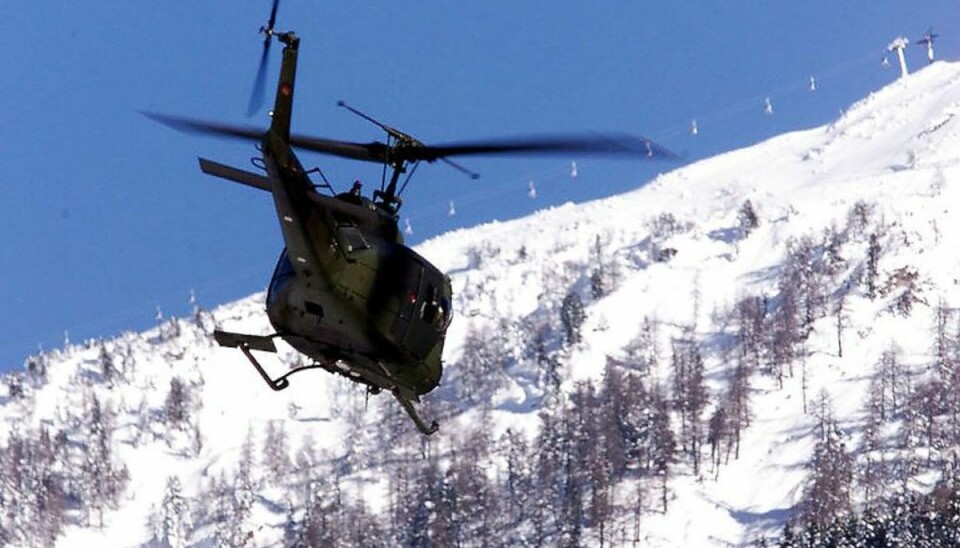 En 14-årig er angiveligt blevet hårdt kvæstet ved en skiulykke i Østrig. Arkivfoto: Søren Steffen/Scanpix.