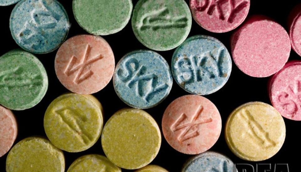 Syd- og Sønderjyllands Politi er skredet til anholdelse i sagen om to piger, der lørdag morgen blev indlagt med symptomer på MDMA-indtag. Foto: Handout/Scanpix