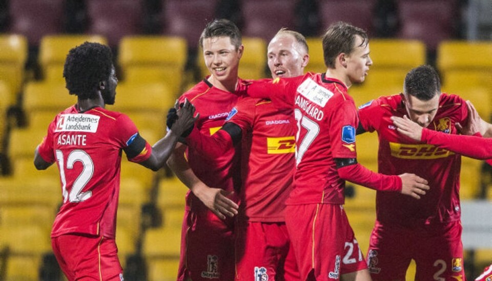 FC Nordsjælland besejrer OB og får årets første sejr Mikkel Rygaard fik en drømmedebut for FC Nordsjælland, da den tidligere Lyngby-spiller scorede i sin første kamp i sin nye klub. Foto: Anders Kjærbye/Scanpix
