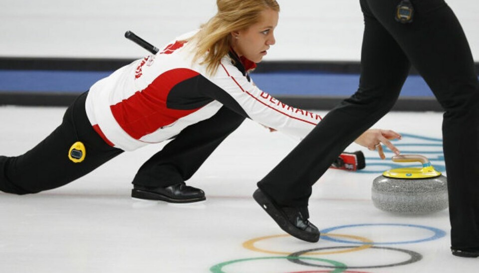 For syvende gang: Danske curlingkvinder slået ud Danmark tabte onsdag 4-6 til Schweiz. Foto: Phil Noble/Reuters