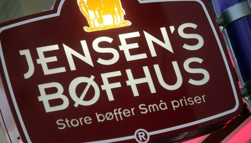 Jensen’s Bøfhus bruger flere år gammelt kød i madretter