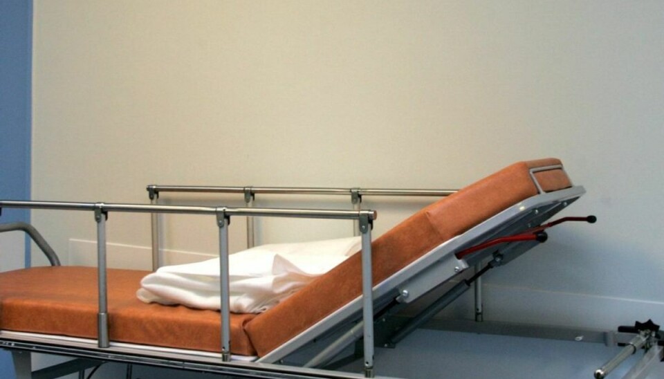 Byggeri er et studie i spareøvelser Hvis man genbruger for meget, giver det patienter og besøgende det forkerte billede af stedet, lyder advarslen. Genrefoto.