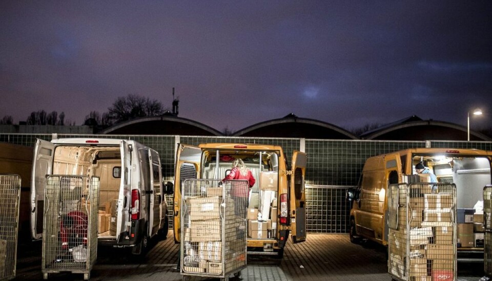 To personer dømt for indbrud i millionklassen En rutinekontrol hos Postnord blev starten på sagen. Foto: Mads Claus Rasmussen/Scanpix.