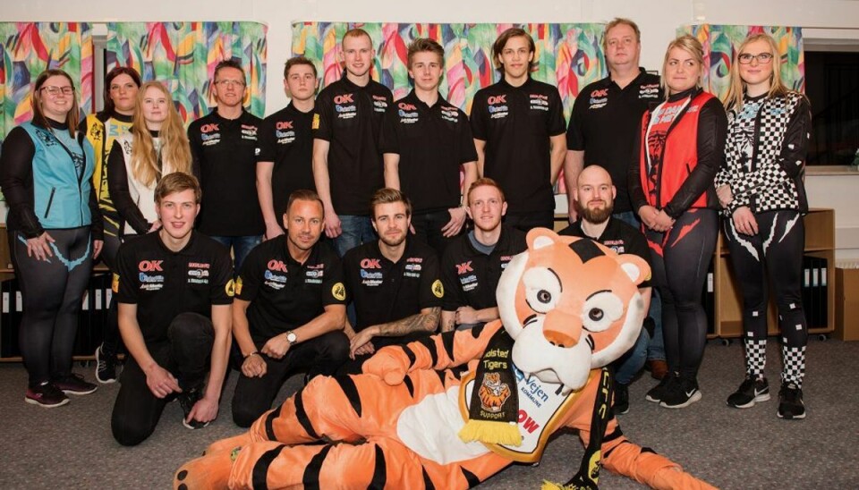 Holsted Tigers vil vinde guldet i 2018