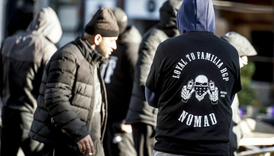 Loyal to Familia-bandelederen Shuaib Khan skal ikke udvises, fastslår Østre Landsret. Arkivfoto: Scanpix Danmark STF/Scanpix
