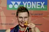 Viktor Axelsen vandt i starten af april India Open. Foto: SAJJAD HUSSAIN/Scanpix.