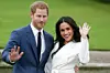 Prins Harry og Meghan Markle har inviteret 2.640 helt almindelige borgere til at være med til brylluppet i maj. Foto: Daniel LEAL-OLIVAS/Scanpix (Arkivfoto)