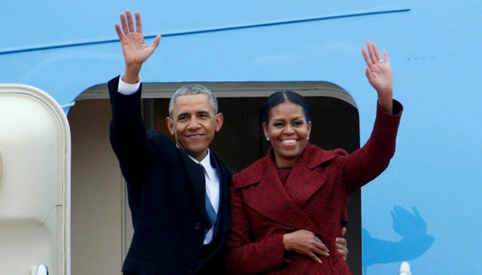 Obama-parret skal muligvis producere indhold til Netflix i fremtiden. Foto: Brendan Mcdermid/Reuters