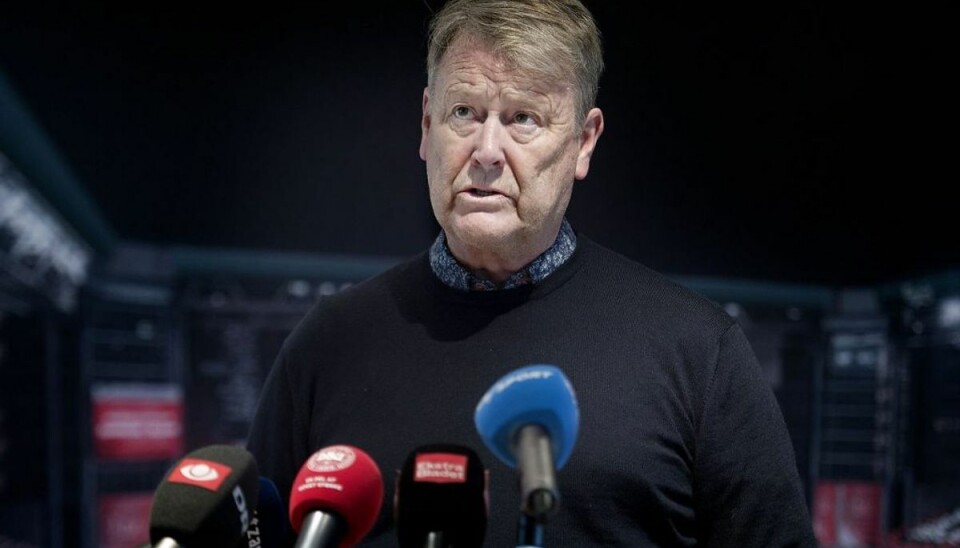 Skader plager landsholdet: Her er truppen til testkampene Herrelandsholdets træner, Åge Hareide udtager på et pressemøde i Fodboldens Hus truppen til de to A-landskampe tirsdag den 13. marts 2018. (Foto: Liselotte Sabroe/Scanpix 2018)