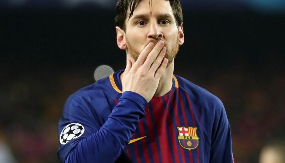 Messi runder vild milepæl i sejr over Chelsea