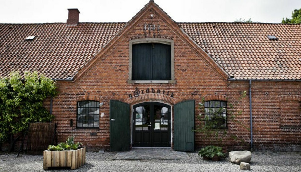 Gårdbutikker som denne ved Krogerup Avlsgård nær Humlebæk, får bedre muligheder for at reklamere fremover. Foto: Jonas Vandall Ørtvig/Scanpix