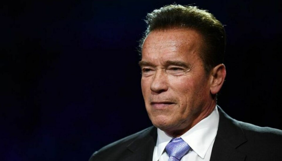 Et sladder-medie erklærede, at Arnold måtte undergå en akut hjerteoperation. KLIK for mere. Foto: Eric FEFERBERG/Scanpix.