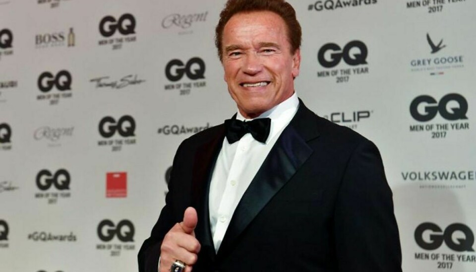 Arnold Schwarzenegger gennemgik en akut hjerteoperation. Nu takker han sine fans. Foto: John MACDOUGAL/Scanpix (Arkivfoto)
