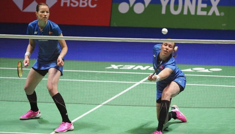 Dansk damedouble sikrer første triumf i All England Danmarks Kamilla Rytter Juhl ogChristinna Padersen vinder All England for første gang. Foto: Rui Vieira/Scanpix.