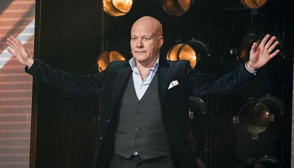 Blachman: Derfor er jeg også dommer på TV2 Thomas Blachmann på scenen. X Factor Finale, sæson 11 liveshow 7, fredag den 6. april 2018. Thomas Blachman fortsætter som en af dommerne i “X Factor”, når underholdningsprogrammet i 2019 vises på TV2. Det skriver TV2.. (Foto: Martin Sylvest/Ritzau Scanpix)