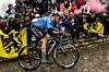 Michael Goolaerts blev 23 år. Den belgiske cykelrytter døde søndag aften, efter at han var styrtet tidligere på dagen i cykelløbet Parix-Roubaix. Foto: Dirk Waem/AFP