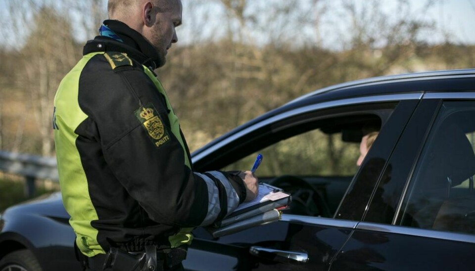 Endnu engang måtte Østjyllands Politi have bødeblokken op flere gange i det vestlige Aarhus. Foto: Rådet for Sikker Trafik.