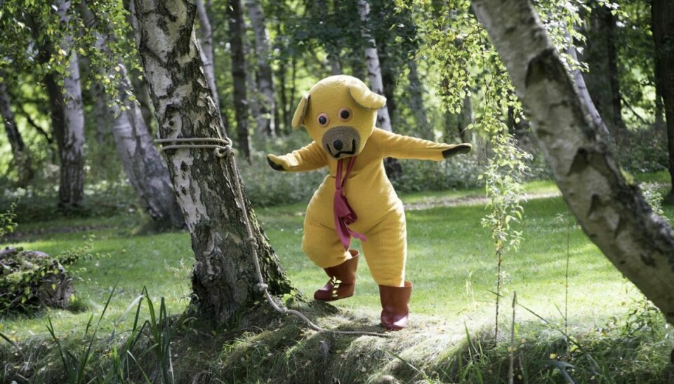 Stor og gul: Ved du, hvem der er inde i Bamse og Kylling?