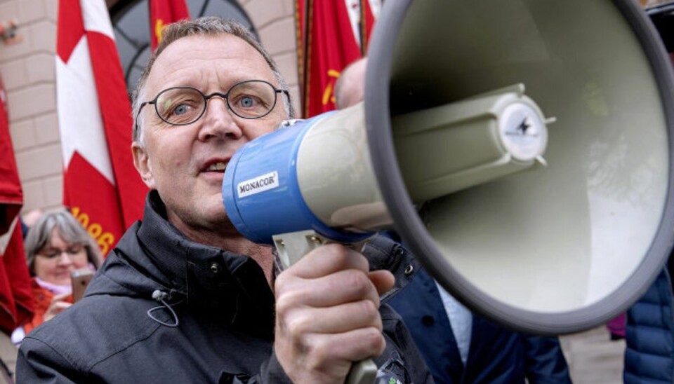 Forhandlinger færdige for i aften: Forligsmand ændrer planen Alle parterne i de igangværende overenskomstforhandlinger er kaldt til forhandlinger i Forligsinstitutionen tirsdag klokken 10. Det er postivt, at forhandlerne sker samlet, vurderer Anders Bondo, der er lærernes formand og formand for Forhandlingsfællesskabet. Foto: Bax Lindhardt/arkiv/Scanpix