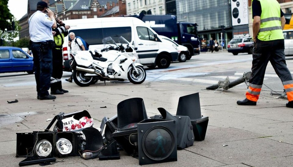 Folk er mere bange for trafikken: Men langt færre dør faktisk