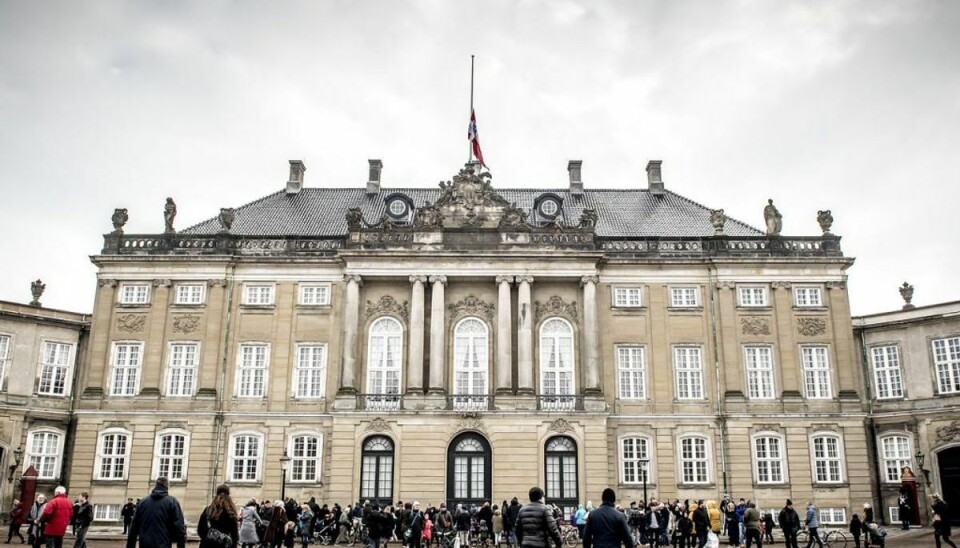 Kronede dage på sociale medier: Så populært er Kongehuset