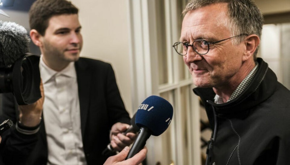Forhandlere og Forligsmanden er gået hjem uden resultat Klokken 2.30 lørdag forlod repræsentanterne for de offentligt ansatte Forligsinstitutionen for at få et par timers søvn. Foto: Martin Sylvest/Scanpix