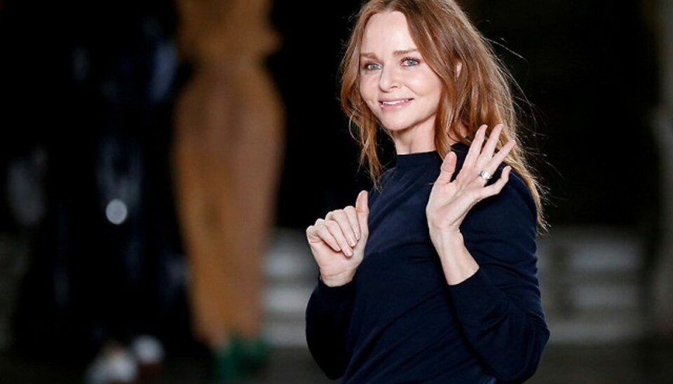 Kjolen er designet af Stella McCartney. Foto: Benoit Tessier/Scanpix.