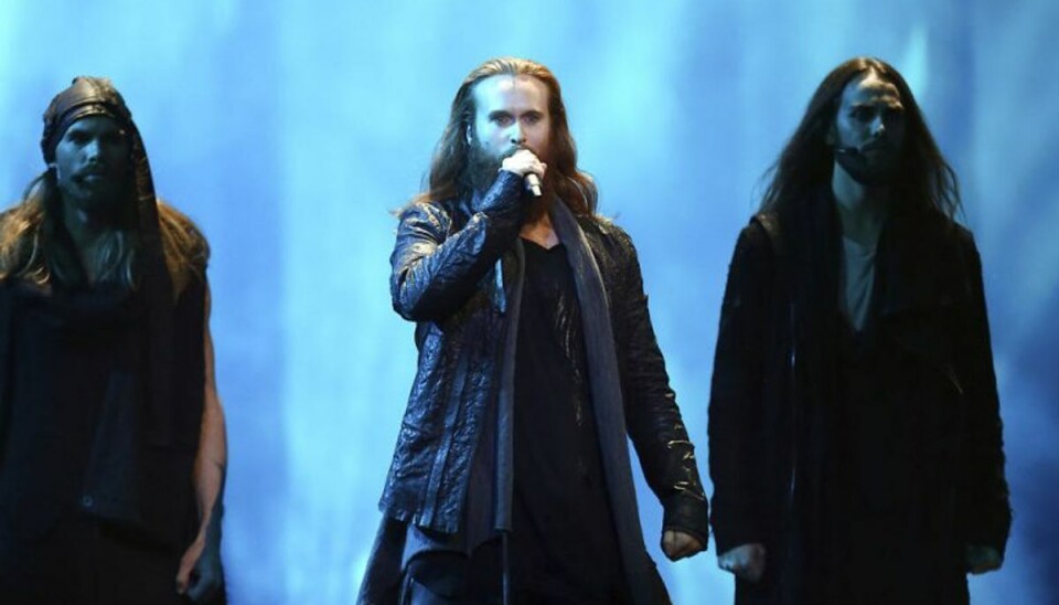 LIVE! Vinder Danmark Eurovision Song Contest? Følg Rasmussens færd lige her Rasmussen skal forsøge at hive en pæn placering hjem til Danmark. Foto: Armando Franca/Scanpix.