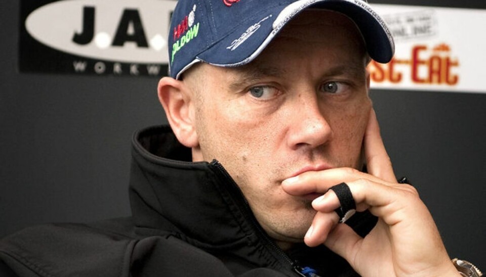 Dansk sportsstjerne i voldsomt styrt Nicki Pedersen er netop vendt tilbage, men søndag aften styrtede han og måtte trække sig ud af polsk ligaopgør. Foto: Casper Christoffersen/arkiv/Scanpix