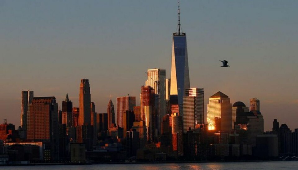 Danmarks højeste bygninger er ikke i nærheden af de skyskrabere, som New York kan byde på. KLIK PÅ BILLEDET – OG SE DE TI HØJESTE BYGNINGER I DANMARK. Arkivfoto: Mike Segar/Scanpix Danmarks højeste bygninger er ikke i nærheden af de skyskrabere, som New York kan byde på. KLIK PÅ BILLEDET – OG SE DE TI HØJESTE BYGNINGER I DANMARK. Arkivfoto: Mike Segar/Scanpix