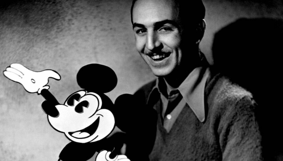 Walt Disney var tophemmelig stikker for FBI: Han stak en række kolleger