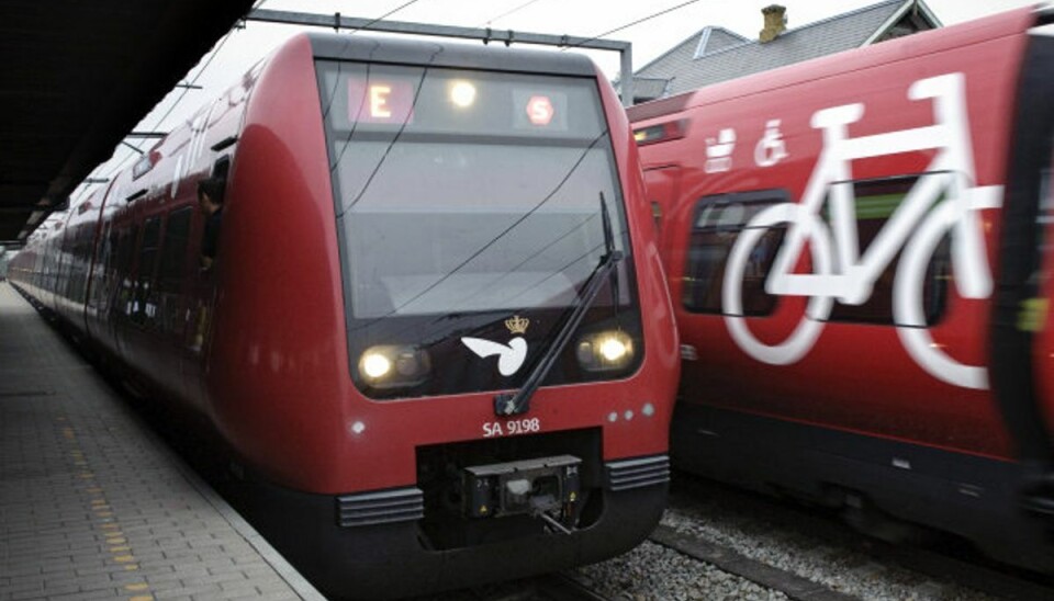 DSB blev lagt ned af hackerangreb Passagerer, der skal rejse med DSB’s tog søndag aften, oplever problemer med at købe billet. Foto: Jens Nørgaard Larsen/arkiv/Scanpix