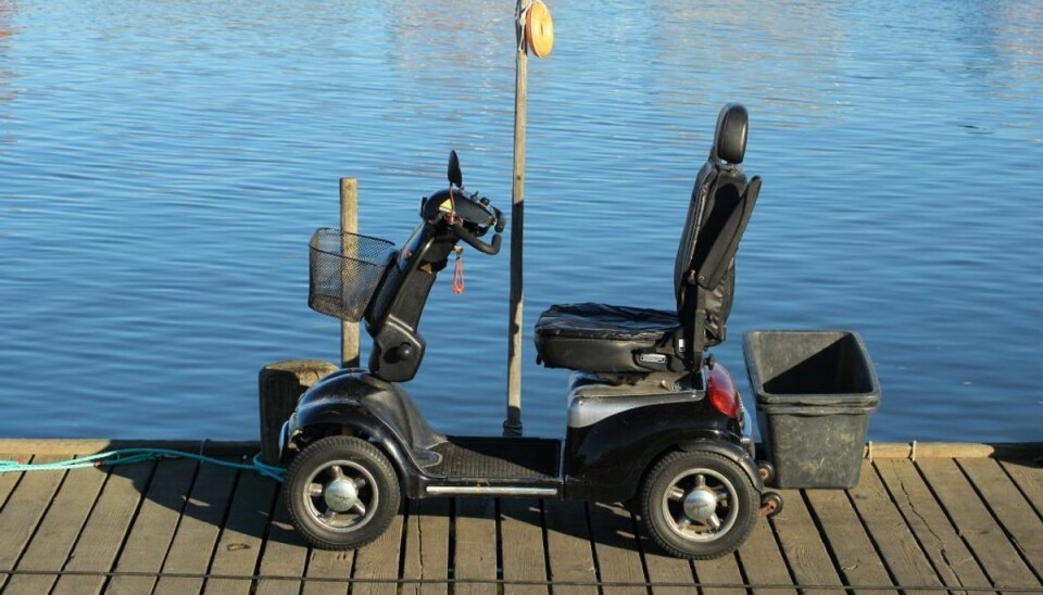 Mand i kritisk tilstand efter at være kørt i havnen på handicap-scooter En 72-årig mand er i koma, efter at være kørt i havnen på sin handicap-scooter. Foto: Colourbox.