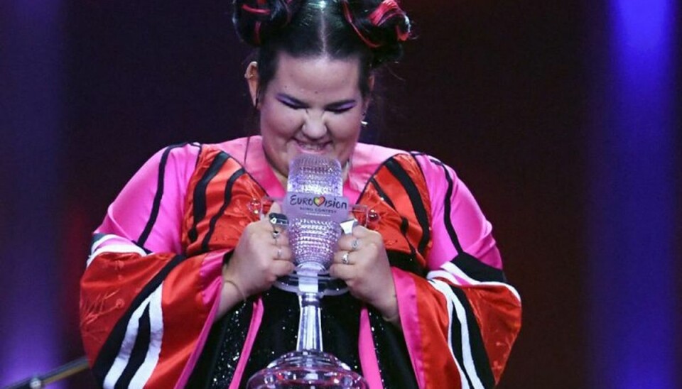 Israel vinder Eurovision Song Contest