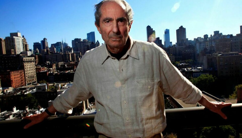 En af det 20. århundredes store amerikanske forfattere, Philip Roth, er død i en alder af 85 år. Foto: Eric Thayer/Scanpix