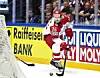 Danmark kunne ikke finde målene i det, der blevden sidste kamp for de danske spillere, ved VM i ishockey. Foto: Henning Bagger/Ritzau Scanpix.