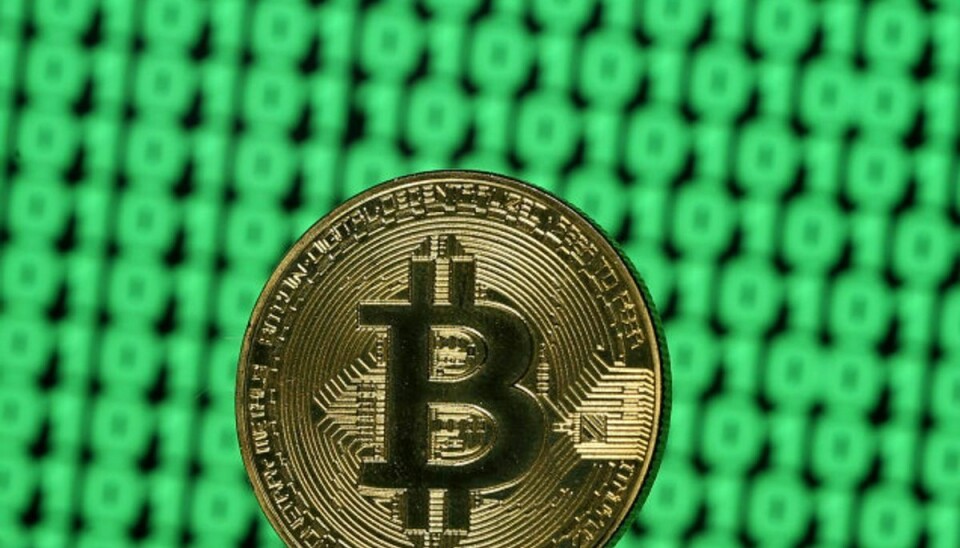 Bitcoin nærmet sig et dødskryds. Foto: Dado Ruvic/Reuters