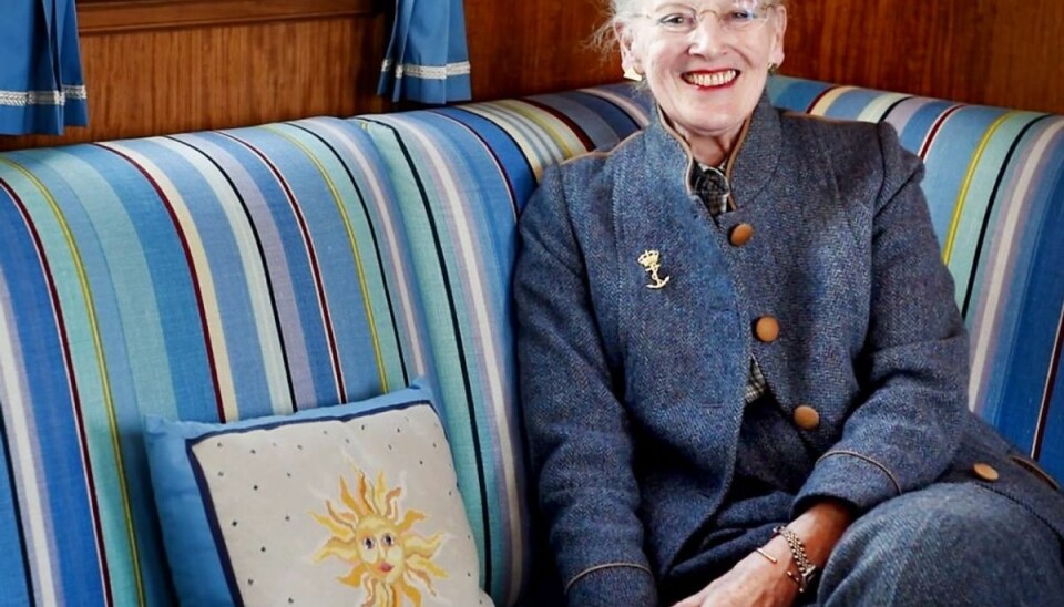 Margrethe holder fast i denne tradition