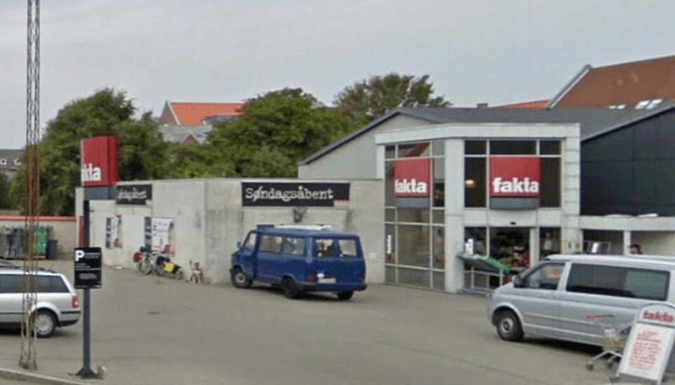 40.000 i bøde til supermarked: Solgte de forkerte is Det er denne Fakta i Esbjerg, der må krybe til lommerne og betale en stor bøde. Foto: Google Maps.