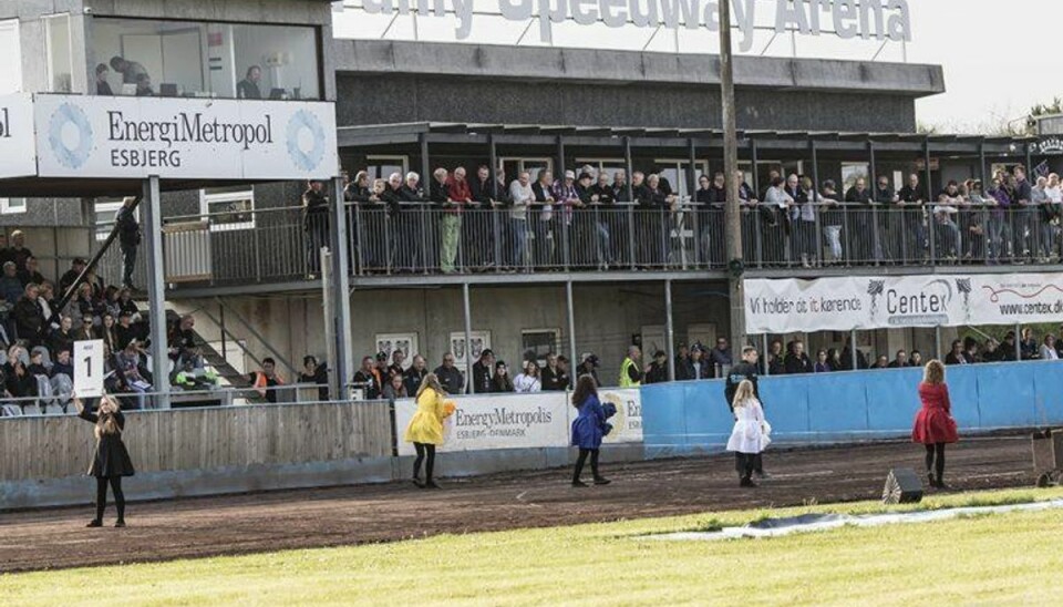 Esbjerg vandt knebent over Holstebro i Superliga-matchen i speedway