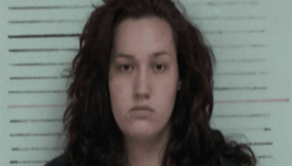 Den 21-årige mor efterlod sin otte måneder gamle datter i badekaret selv.Foto: Parker County Sheriff’s Office