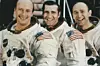 Besætningen på Apollo 12 i 1969. Fra venstre er det Charles “Pete” Conrad, Richard F. Gordon, og til højre er det Alan Bean.Conrad døde i 1999, Gordon i 2017, og nu er det sidste medlem af besætningen også død. Foto: Nasa/AFP